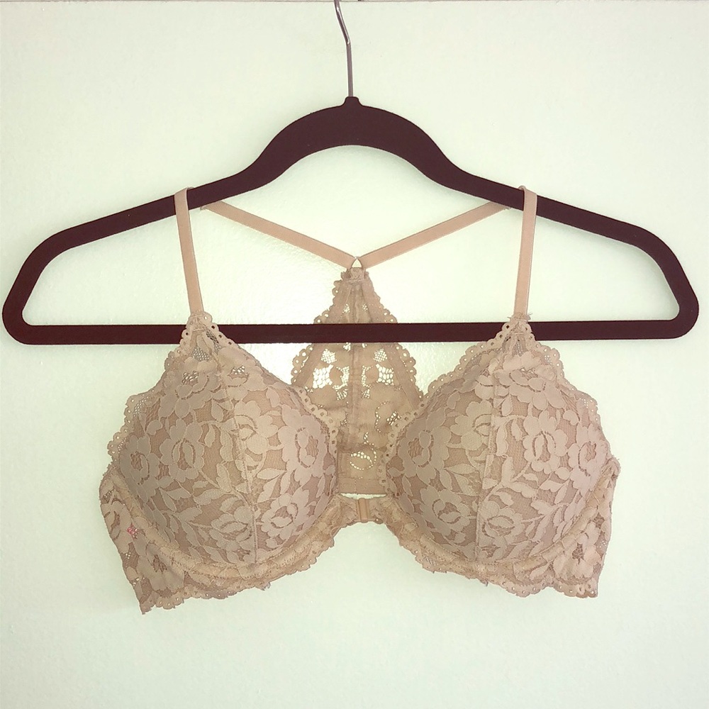 PINK push-up bra